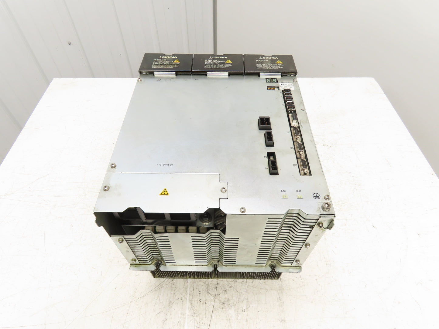 Okuma MIV30-3-V5 AC Spindle Servo Drive U:212