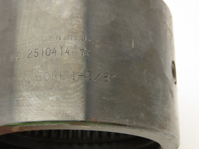 Lovejoy 00062 C 1.5 Coupling Sleeve 3-3/4"OD Steel Lot Of 2