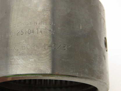 Lovejoy 00062 C 1.5 Coupling Sleeve 3-3/4"OD Steel Lot Of 2