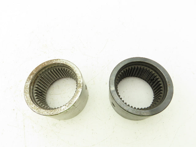 Lovejoy 00062 C 1.5 Coupling Sleeve 3-3/4"OD Steel Lot Of 2