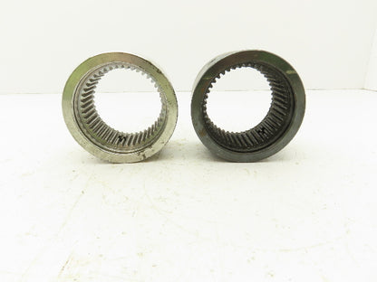 Lovejoy 00062 C 1.5 Coupling Sleeve 3-3/4"OD Steel Lot Of 2