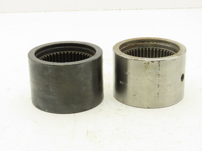 Lovejoy 00062 C 1.5 Coupling Sleeve 3-3/4"OD Steel Lot Of 2