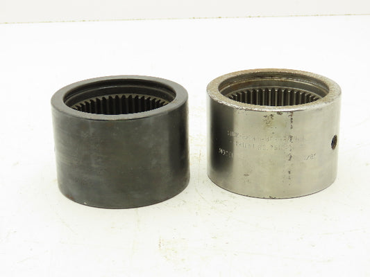 Lovejoy 00062 C 1.5 Coupling Sleeve 3-3/4"OD Steel Lot Of 2