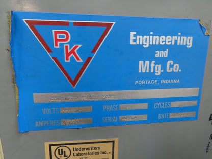 Palatek 25DF200 Rotary Screw Air Compressor 25Hp 230/460V 3Ph 200 Gallon 100CFM