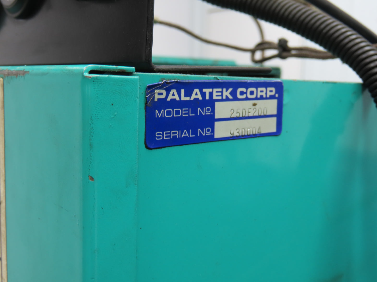 Palatek 25DF200 Rotary Screw Air Compressor 25Hp 230/460V 3Ph 200 Gallon 100CFM