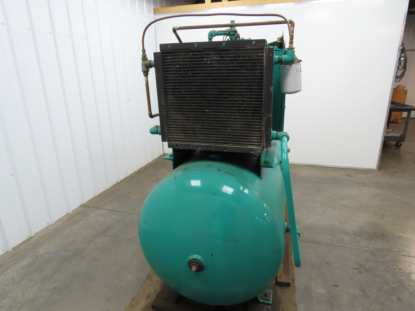 Palatek 25DF200 Rotary Screw Air Compressor 25Hp 230/460V 3Ph 200 Gallon 100CFM