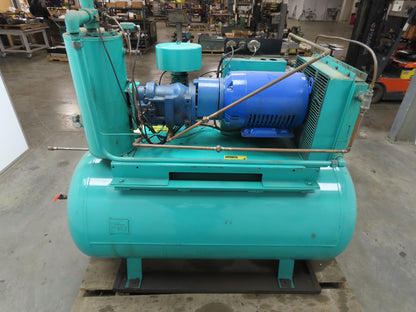 Palatek 25DF200 Rotary Screw Air Compressor 25Hp 230/460V 3Ph 200 Gallon 100CFM