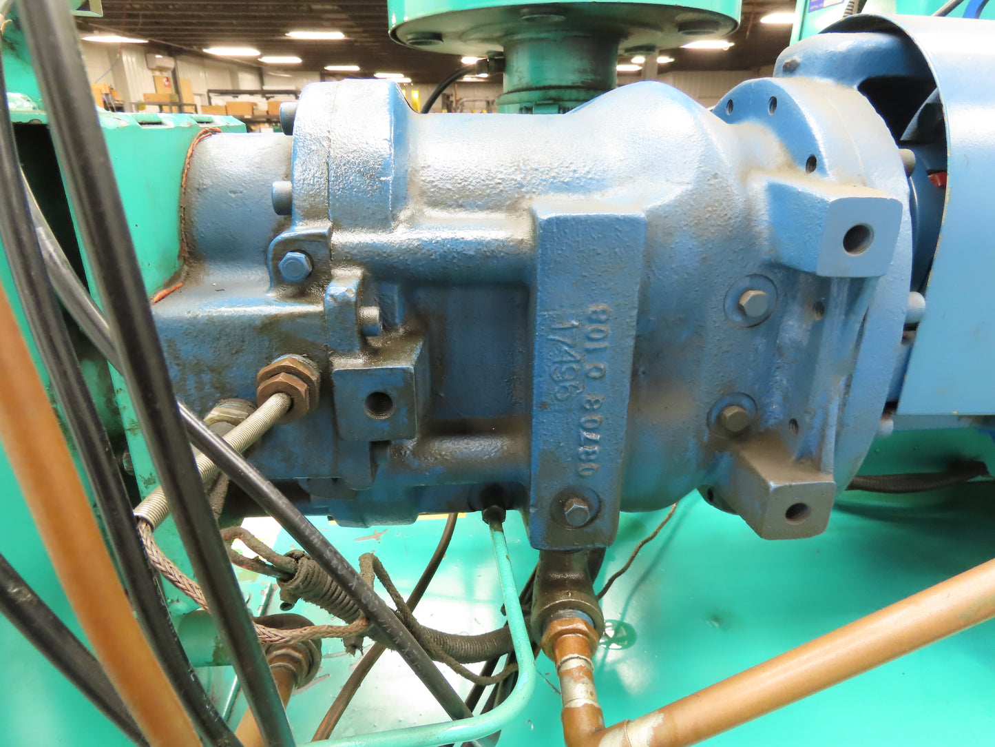 Palatek 25DF200 Rotary Screw Air Compressor 25Hp 230/460V 3Ph 200 Gallon 100CFM