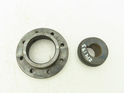 Sier-Bath Vari-Crown Flexible Coupling With 2"Hub 1-1/2"Bore Size F 1-1/2