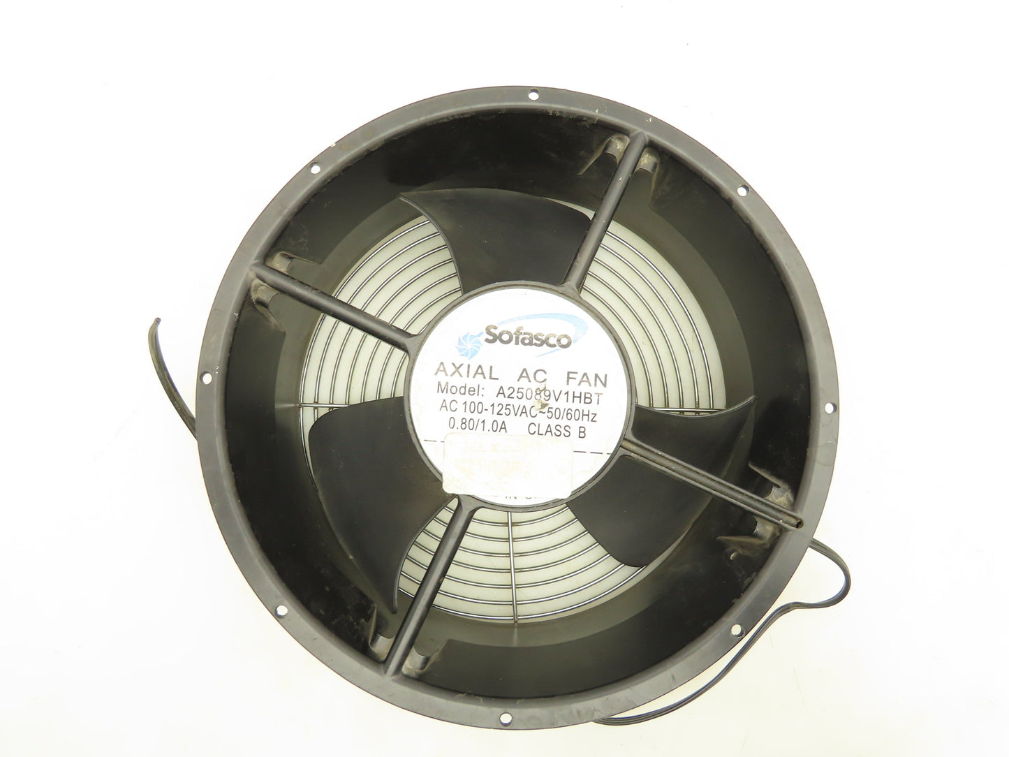 Sofasco A25089V1HBT Axial AC Cooling Fan 120V 3-Blade 10"x3"