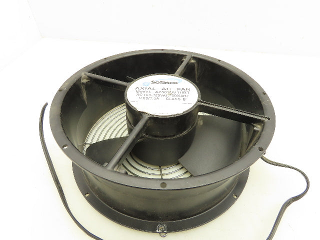 Sofasco A25089V1HBT Axial AC Cooling Fan 120V 3-Blade 10"x3"
