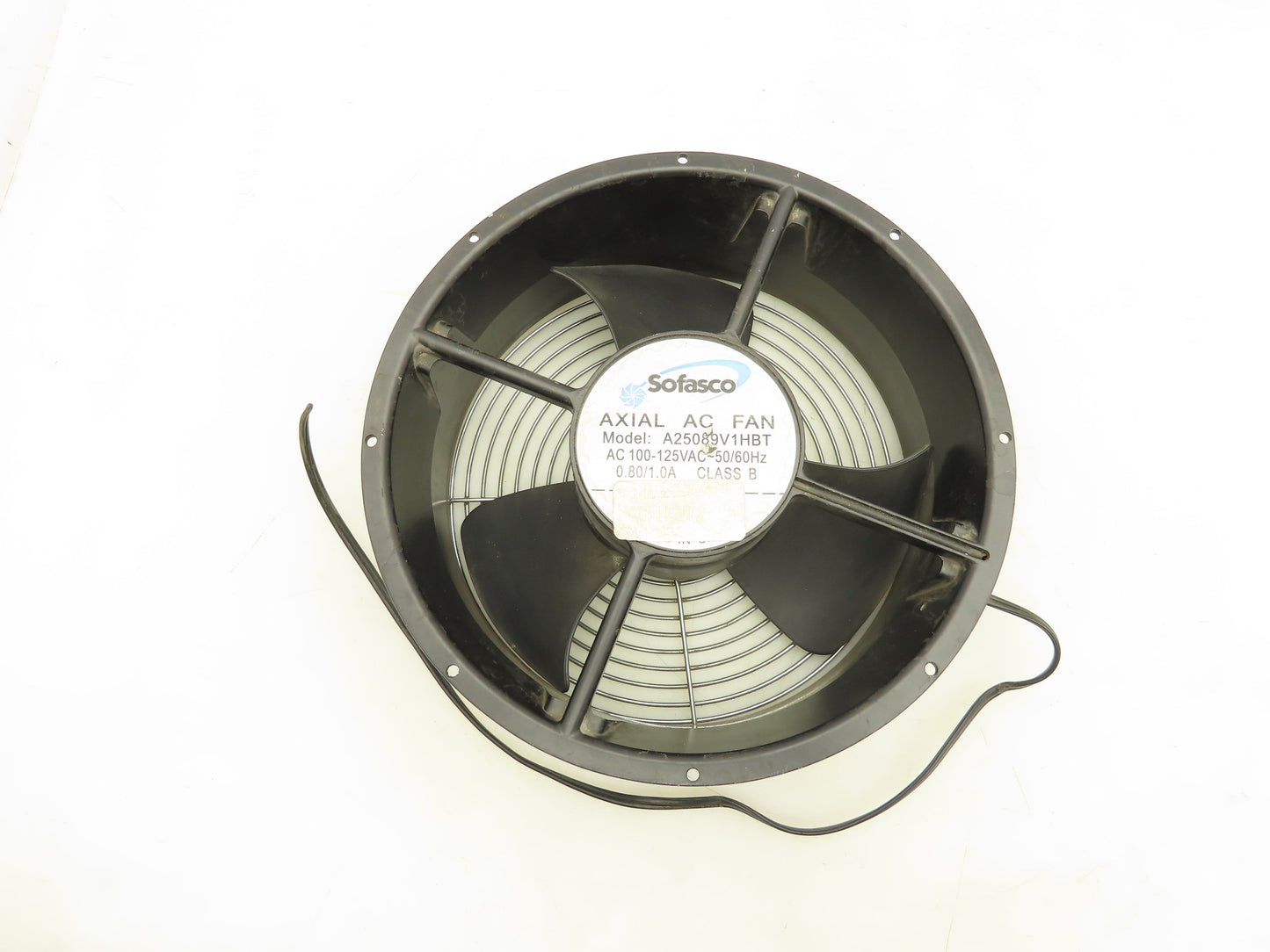 Sofasco A25089V1HBT Axial AC Cooling Fan 120V 3-Blade 10"x3"