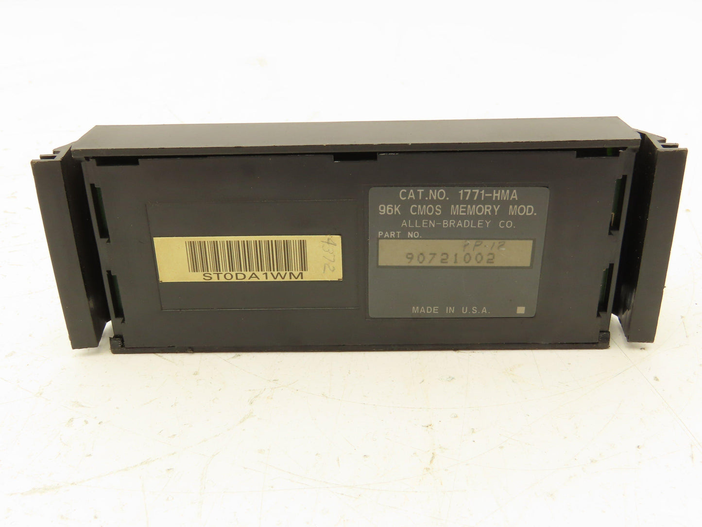 Allen Bradley 1771-HMA Servo Drive 96K CMOS Memory Module