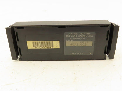 Allen Bradley 1771-HMA Servo Drive 96K CMOS Memory Module
