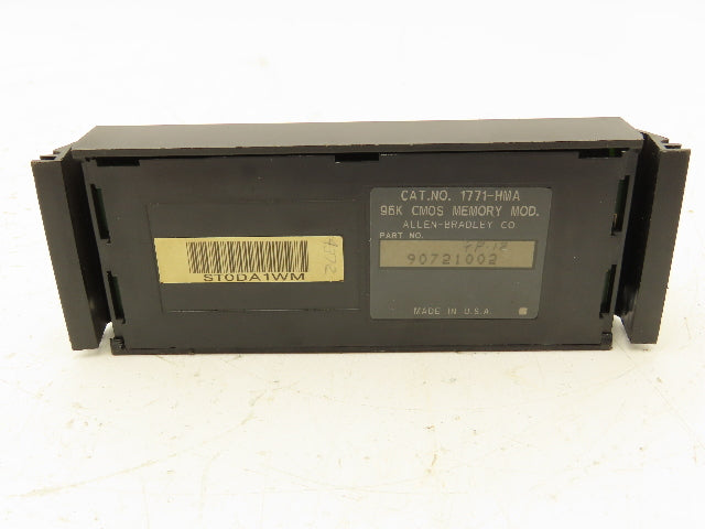 Allen Bradley 1771-HMA Servo Drive 96K CMOS Memory Module