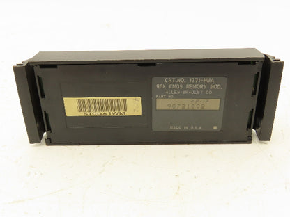Allen Bradley 1771-HMA Servo Drive 96K CMOS Memory Module