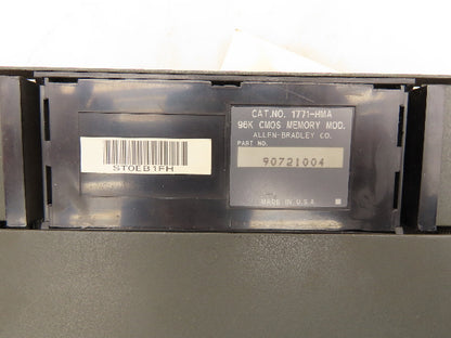 Allen Bradley 1771-HSN/B Servo Controller 95K CMOS Memory Module Cartridge