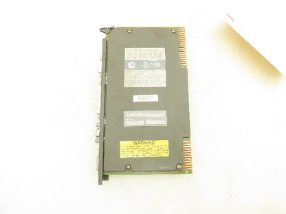 Allen Bradley 1771-HSN/B Servo Controller 95K CMOS Memory Module Cartridge