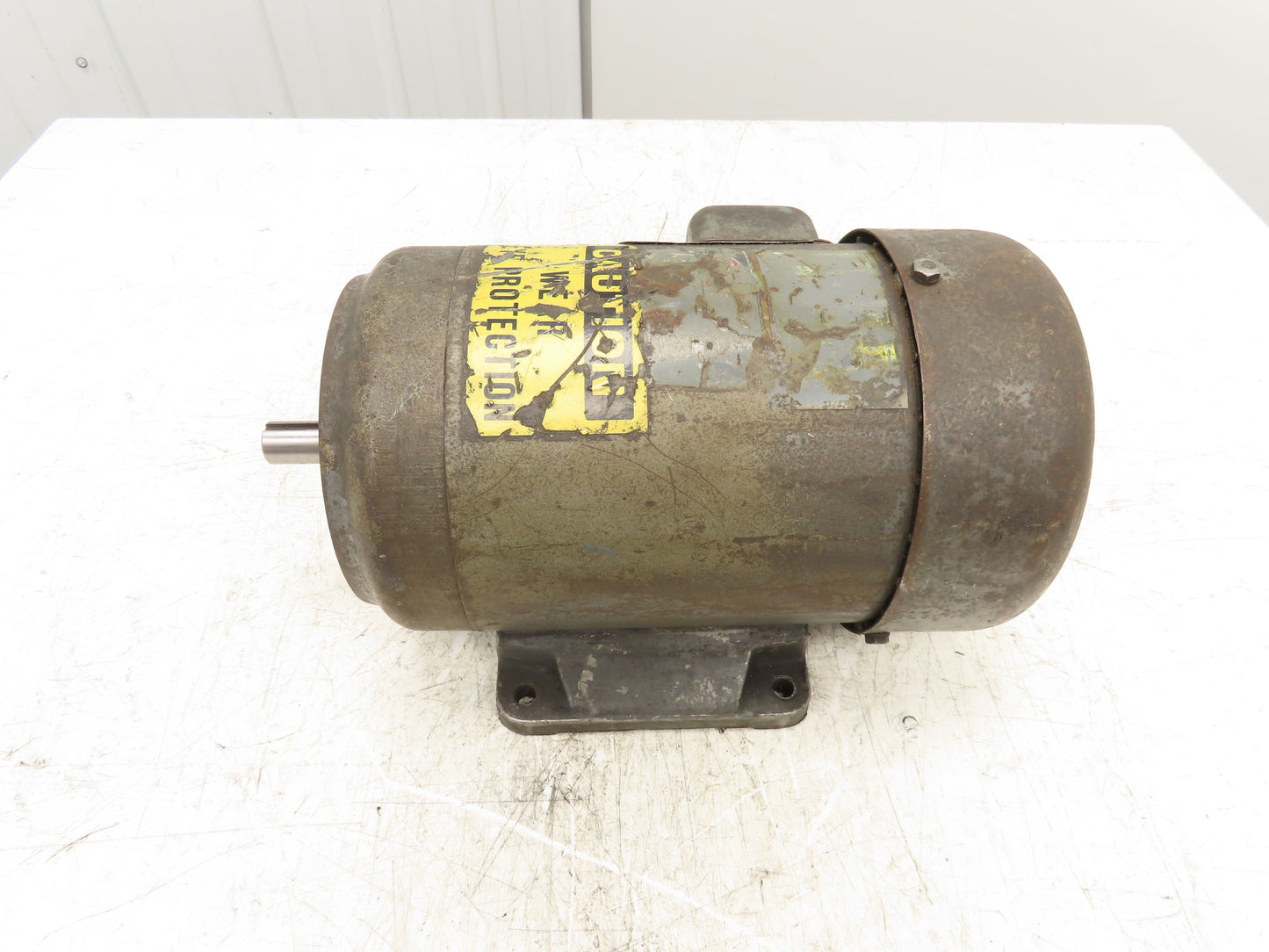 Doerr AC Motor 3/4Hp 860 RPM 230/460V 3PH 184C TEFC