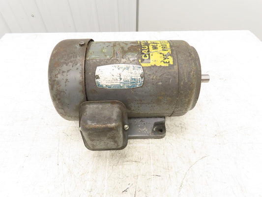 Doerr AC Motor 3/4Hp 860 RPM 230/460V 3PH 184C TEFC