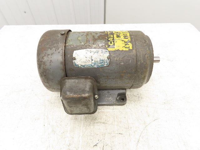 Doerr AC Motor 3/4Hp 860 RPM 230/460V 3PH 184C TEFC