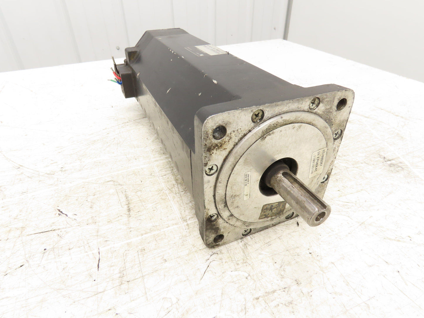 Allen Bradley F-4075-R-H00AA AC Servo Motor 2.2kw 3000 RPM 240V 3PH