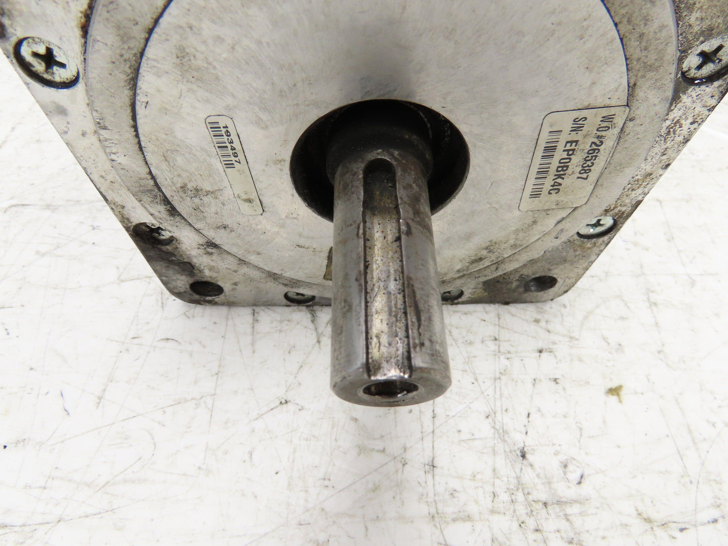 Allen Bradley F-4075-R-H00AA AC Servo Motor 2.2kw 3000 RPM 240V 3PH