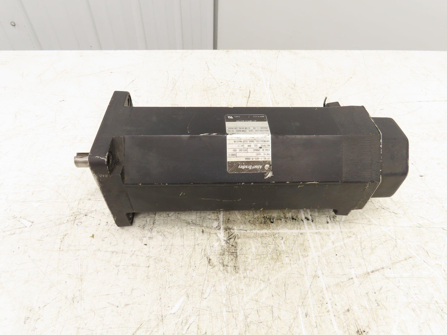 Allen Bradley F-4075-R-H00AA AC Servo Motor 2.2kw 3000 RPM 240V 3PH