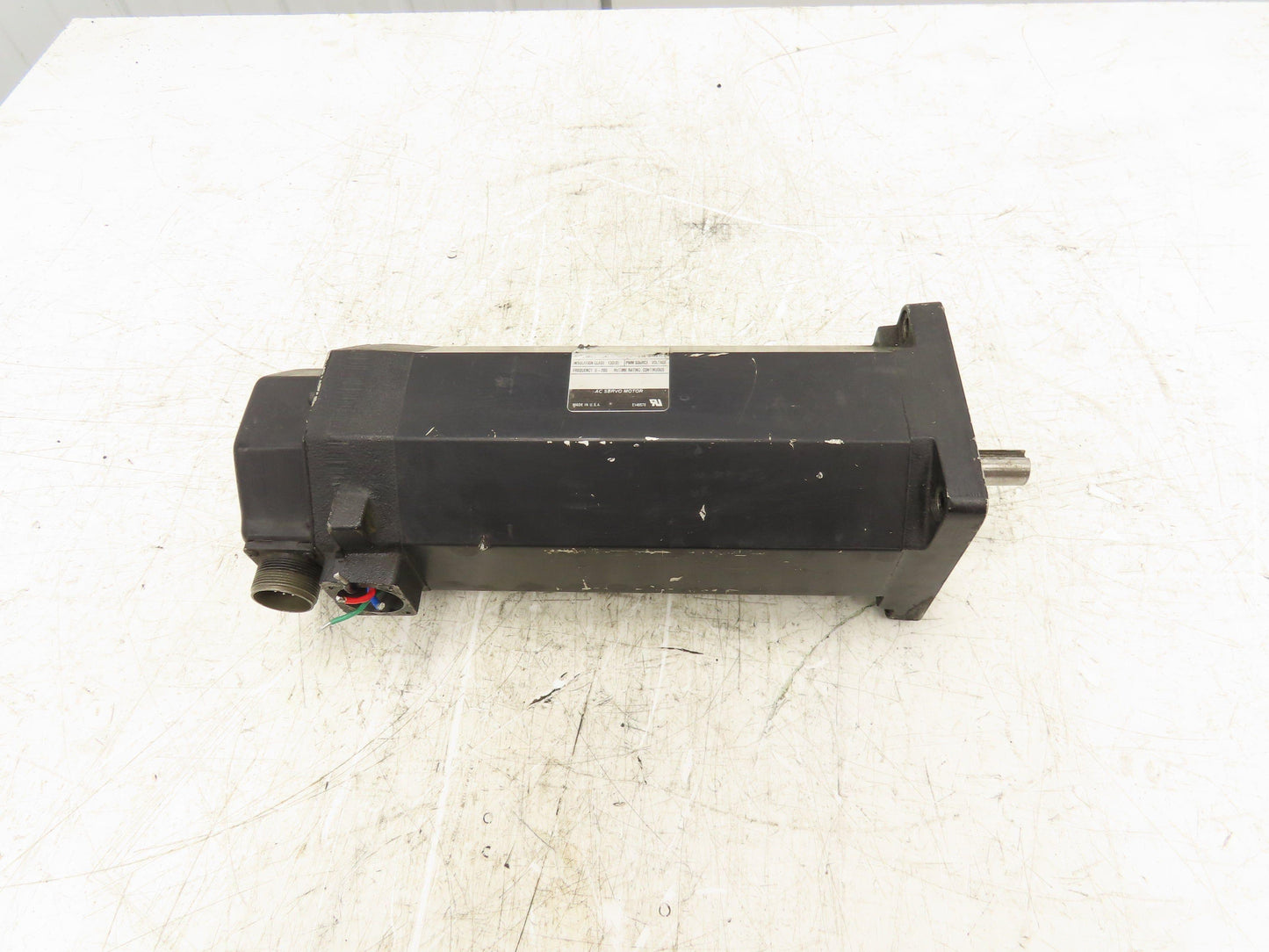Allen Bradley F-4075-R-H00AA AC Servo Motor 2.2kw 3000 RPM 240V 3PH