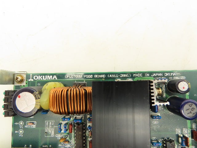 Okuma 1911-2891 Opus7000 PS80 PLC Circuit Board Module