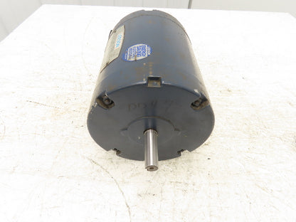 Leeson C6T34NB1A AC Motor 1/2Hp 3450 RPM 208-230-460V 3PH D56 Frame TENV