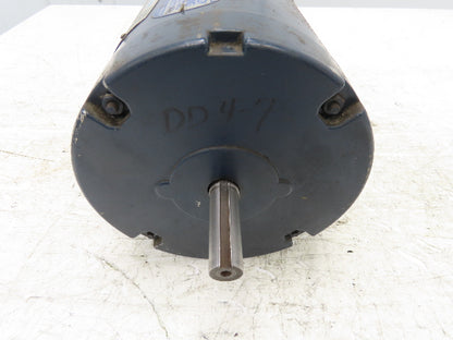 Leeson C6T34NB1A AC Motor 1/2Hp 3450 RPM 208-230-460V 3PH D56 Frame TENV