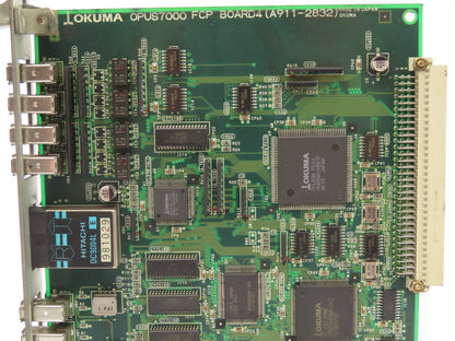 Okuma 1911-2832 Opus7000 FCP Circuit Board Module