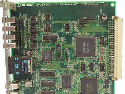 Okuma 1911-2832 Opus7000 FCP Circuit Board Module