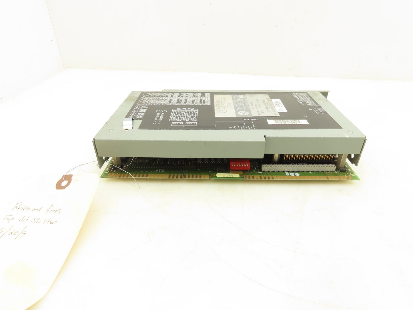 Allen Bradley 1785-L20B Processor Module PLC Ser C Rev N1