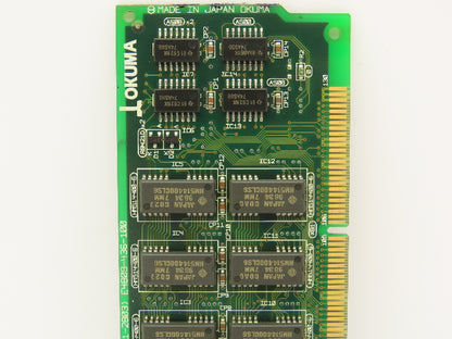 Okuma 1911-2803 Opus7000 DRAM Circuit Board Card 8MB