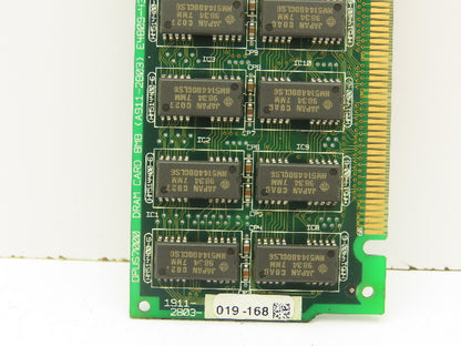 Okuma 1911-2803 Opus7000 DRAM Circuit Board Card 8MB