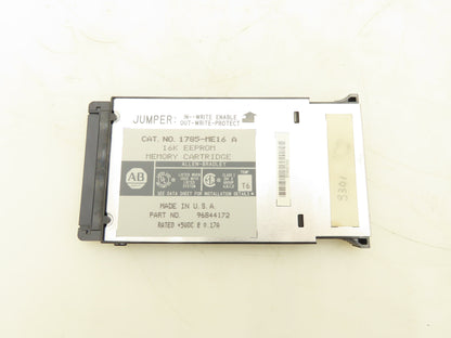 Allen Bradley 1785-ME16 PLC EEPROM Memory Cartridge 16K