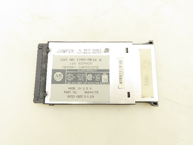 Allen Bradley 1785-ME16 PLC EEPROM Memory Cartridge 16K