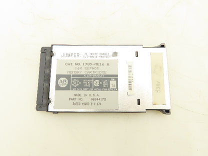 Allen Bradley 1785-ME16 PLC EEPROM Memory Cartridge 16K