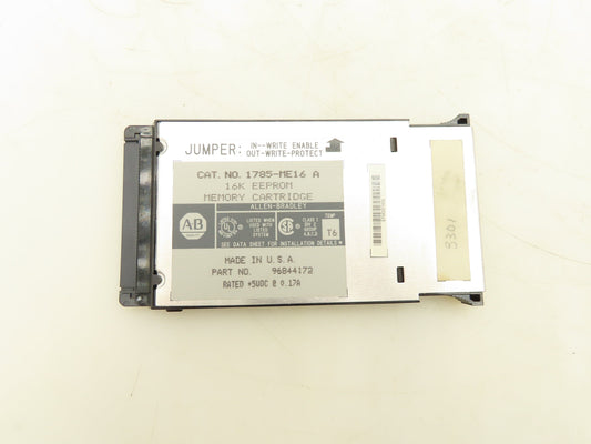 Allen Bradley 1785-ME16 PLC EEPROM Memory Cartridge 16K