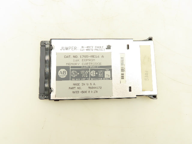 Allen Bradley 1785-ME16 PLC EEPROM Memory Cartridge 16K