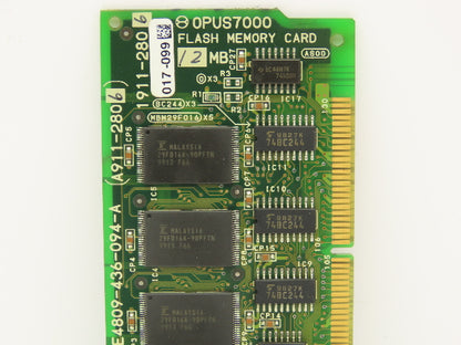 Okuma 1911-2806 Opus7000 Flash Memory Card Circuit Board Module