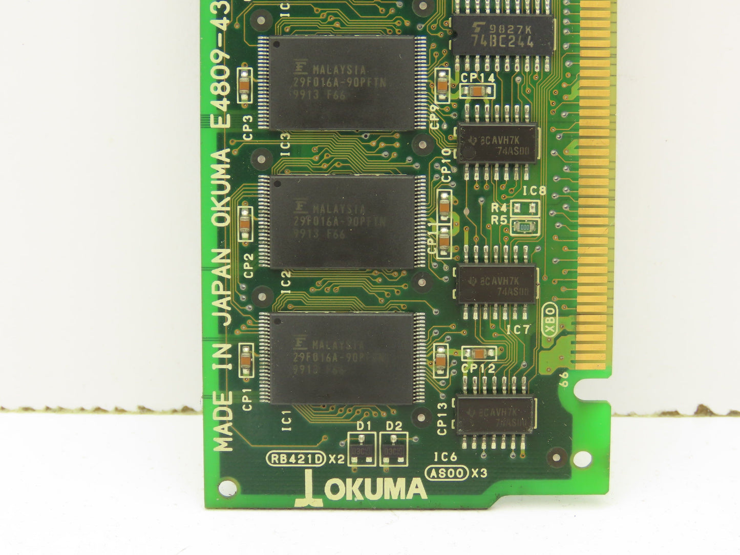 Okuma 1911-2806 Opus7000 Flash Memory Card Circuit Board Module