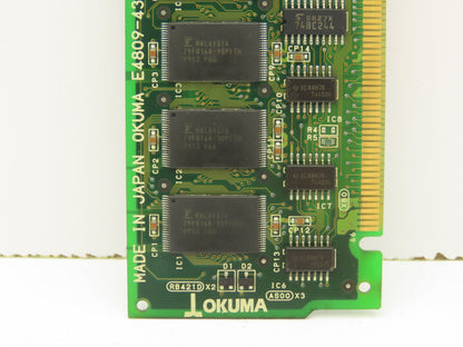 Okuma 1911-2806 Opus7000 Flash Memory Card Circuit Board Module