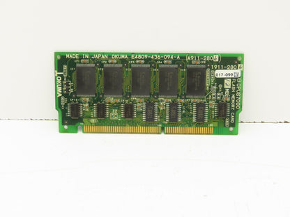 Okuma 1911-2806 Opus7000 Flash Memory Card Circuit Board Module