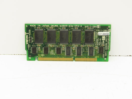 Okuma 1911-2806 Opus7000 Flash Memory Card Circuit Board Module