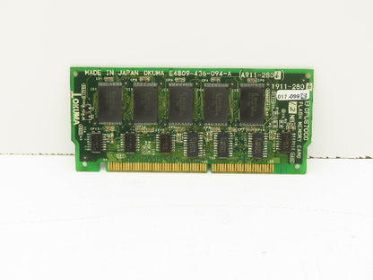 Okuma 1911-2806 Opus7000 Flash Memory Card Circuit Board Module