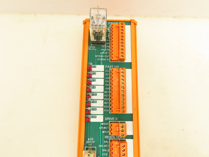 Allen Bradley 1771HT Termination Panel 91658102 Relay Board Connectors