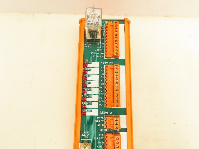 Allen Bradley 1771HT Termination Panel 91658102 Relay Board Connectors